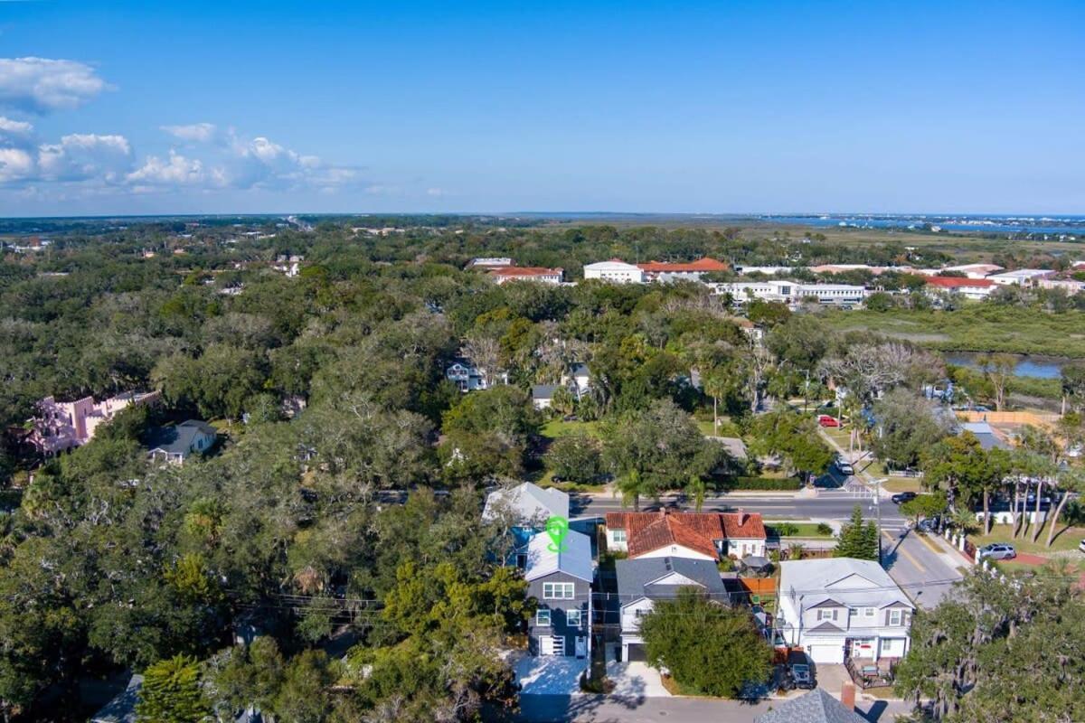 Downtown St Aug Home By Fountain Of Youth Pool Spa By Beach Add Golf Cart St. Augustine Extérieur photo