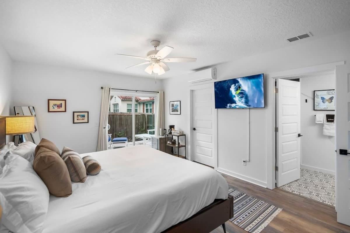 Downtown St Aug Home By Fountain Of Youth Pool Spa By Beach Add Golf Cart St. Augustine Extérieur photo