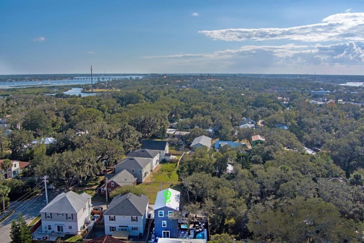 Downtown St Aug Home By Fountain Of Youth Pool Spa By Beach Add Golf Cart St. Augustine Extérieur photo