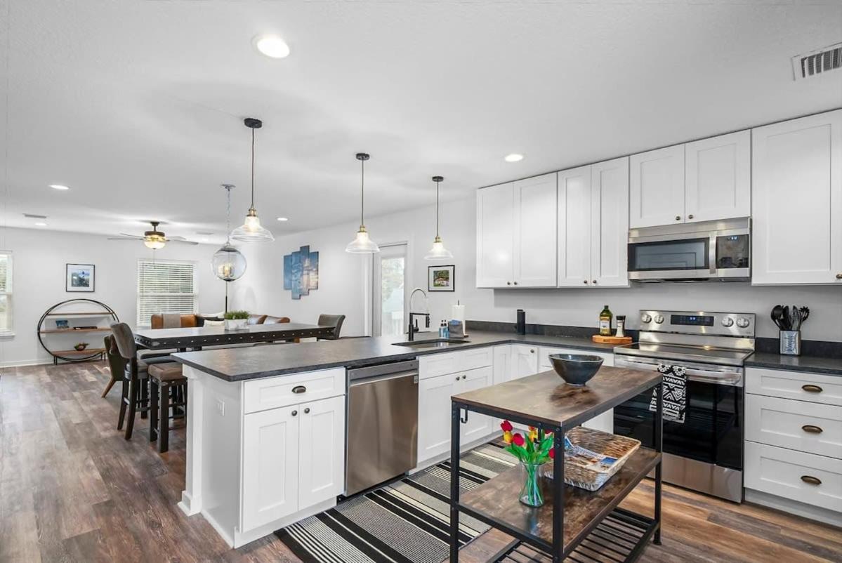 Downtown St Aug Home By Fountain Of Youth Pool Spa By Beach Add Golf Cart St. Augustine Extérieur photo