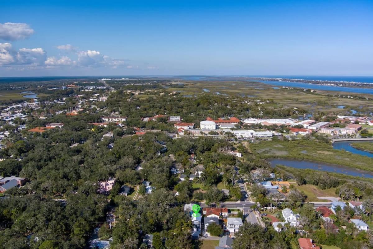Downtown St Aug Home By Fountain Of Youth Pool Spa By Beach Add Golf Cart St. Augustine Extérieur photo