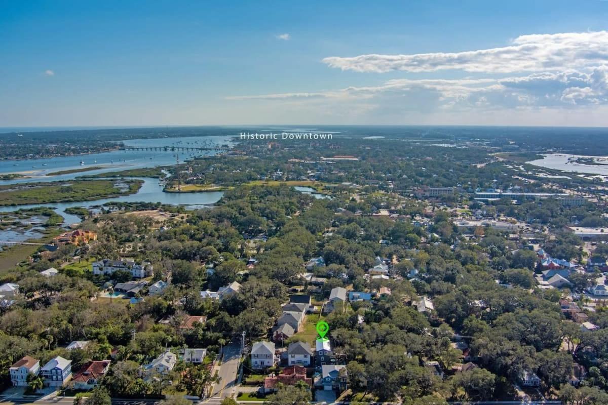 Downtown St Aug Home By Fountain Of Youth Pool Spa By Beach Add Golf Cart St. Augustine Extérieur photo