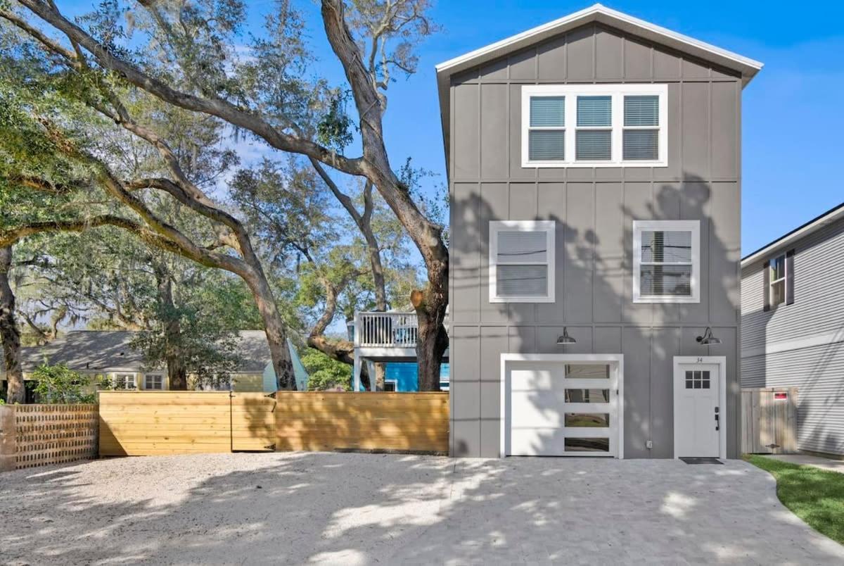 Downtown St Aug Home By Fountain Of Youth Pool Spa By Beach Add Golf Cart St. Augustine Extérieur photo