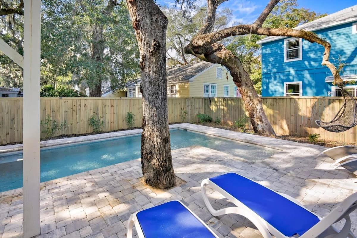 Downtown St Aug Home By Fountain Of Youth Pool Spa By Beach Add Golf Cart St. Augustine Extérieur photo