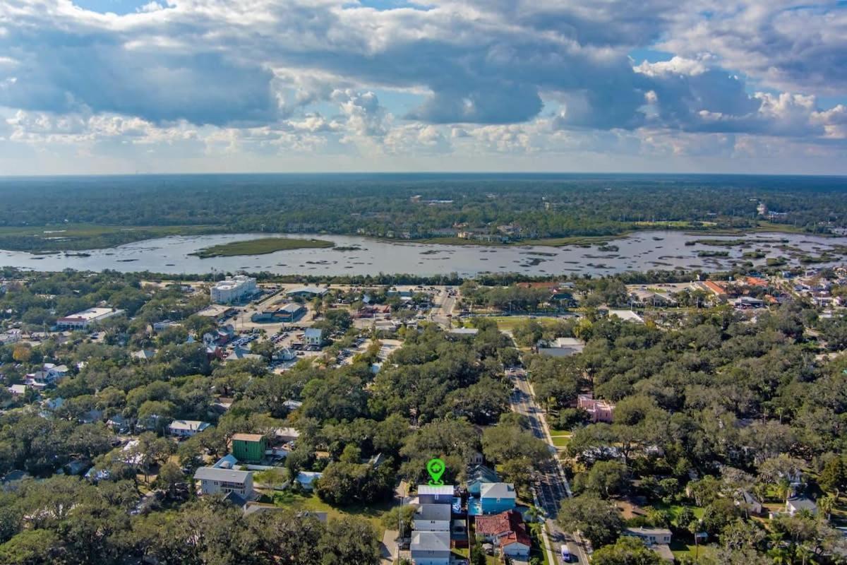 Downtown St Aug Home By Fountain Of Youth Pool Spa By Beach Add Golf Cart St. Augustine Extérieur photo