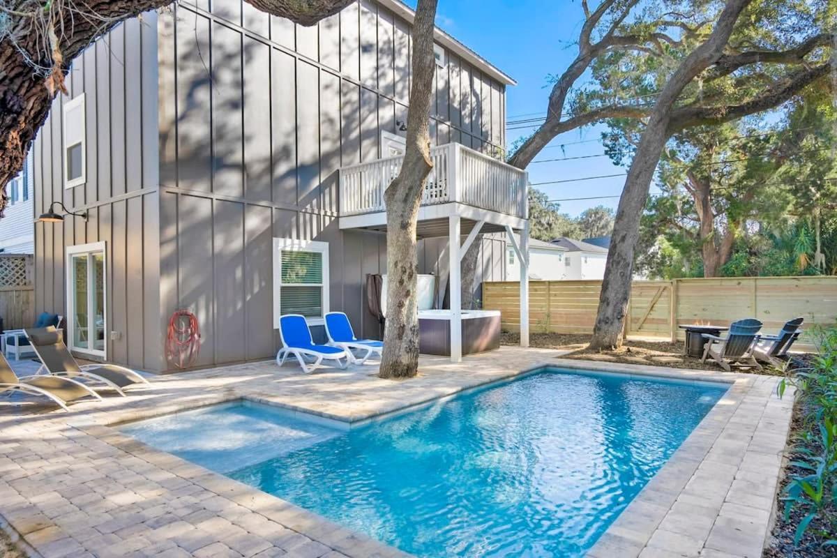Downtown St Aug Home By Fountain Of Youth Pool Spa By Beach Add Golf Cart St. Augustine Extérieur photo
