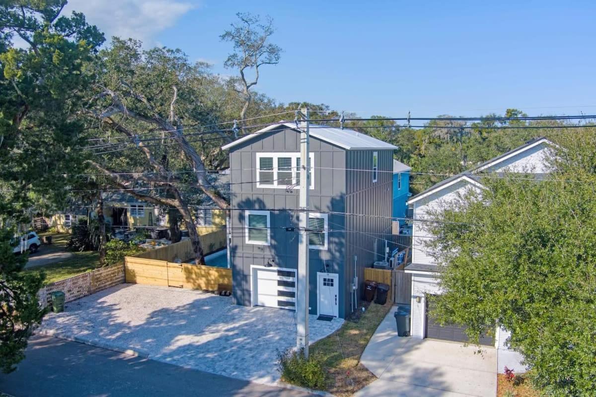 Downtown St Aug Home By Fountain Of Youth Pool Spa By Beach Add Golf Cart St. Augustine Extérieur photo