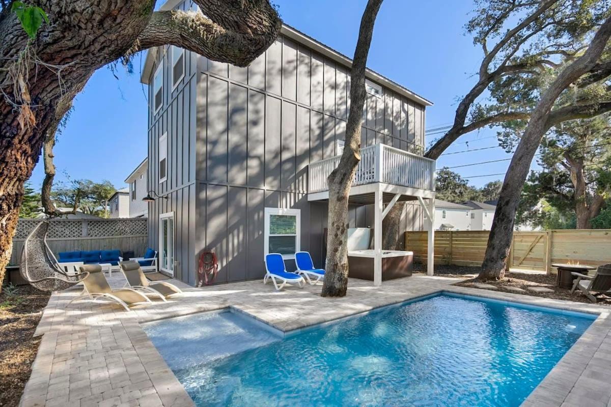 Downtown St Aug Home By Fountain Of Youth Pool Spa By Beach Add Golf Cart St. Augustine Extérieur photo