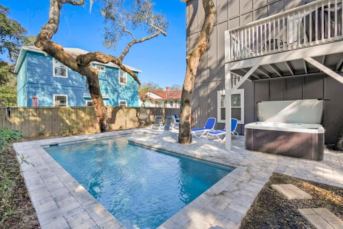 Downtown St Aug Home By Fountain Of Youth Pool Spa By Beach Add Golf Cart St. Augustine Extérieur photo