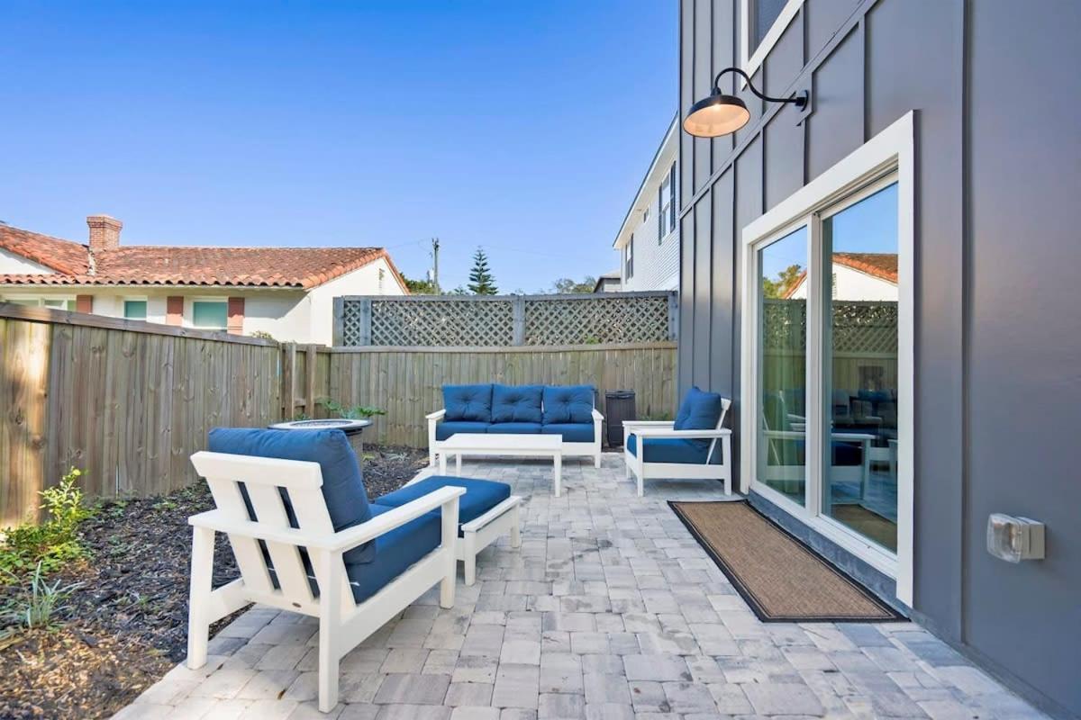 Downtown St Aug Home By Fountain Of Youth Pool Spa By Beach Add Golf Cart St. Augustine Extérieur photo