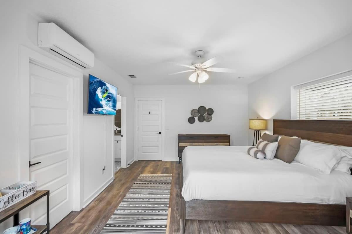 Downtown St Aug Home By Fountain Of Youth Pool Spa By Beach Add Golf Cart St. Augustine Extérieur photo