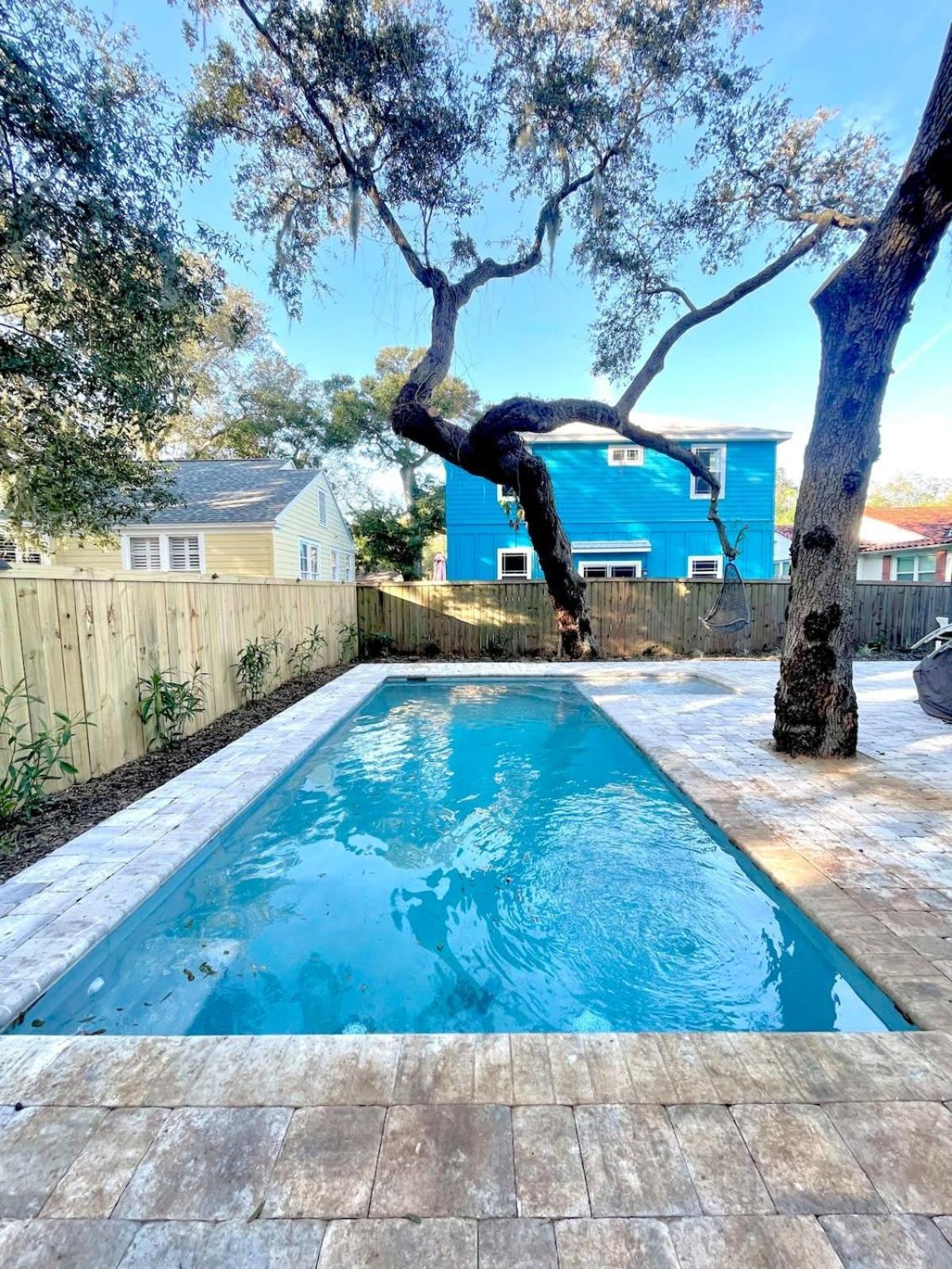 Downtown St Aug Home By Fountain Of Youth Pool Spa By Beach Add Golf Cart St. Augustine Extérieur photo
